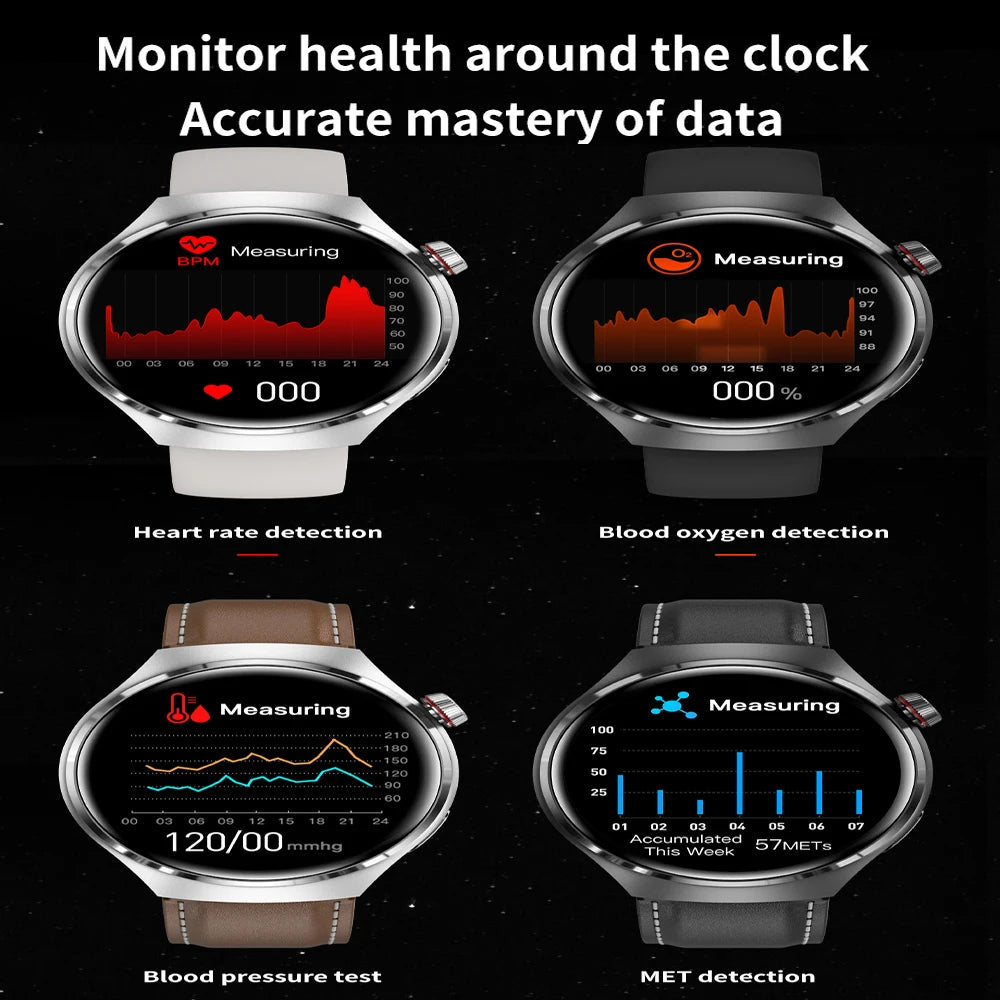 2024 New For GT4 Pro Smart Watch Men
