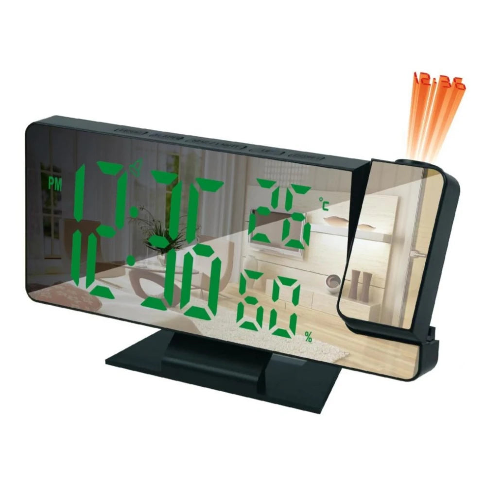 Digital Alarm Clock , USB Projector LED Clock