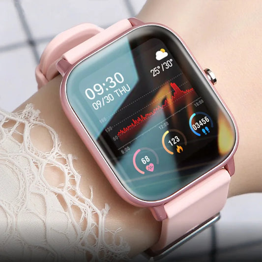 Fashion smart watch for women touch screen