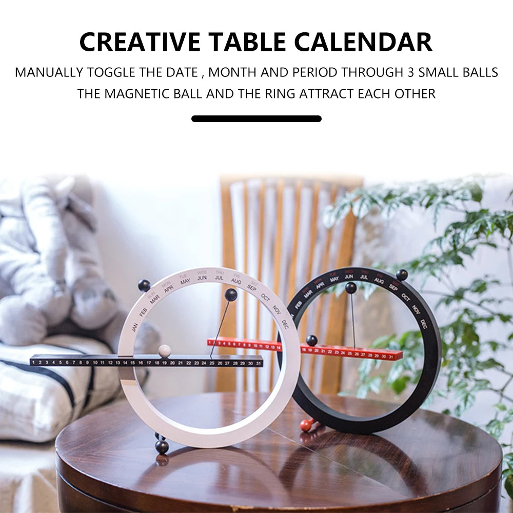 Creative Magnetic Ball Clock