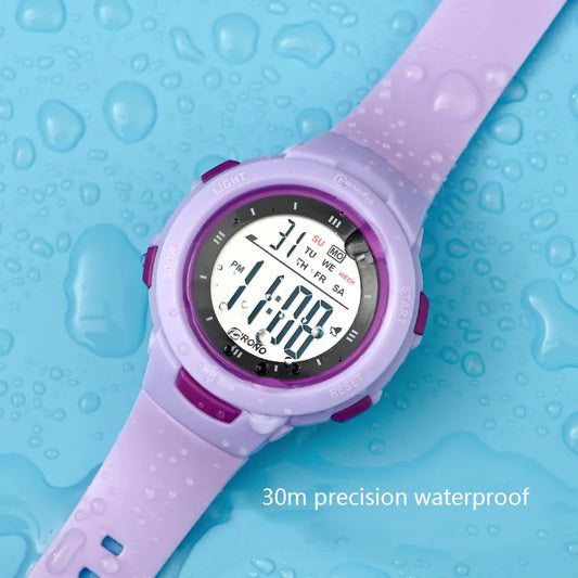 Waterproof smart watches for kids