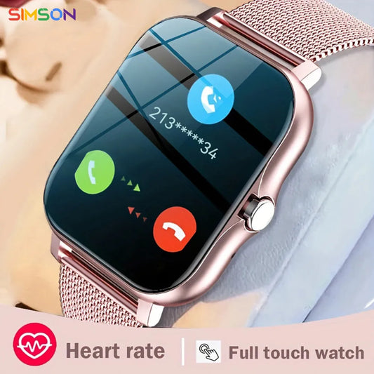 SmartWatch Android Phone 1.44"  Women and Men